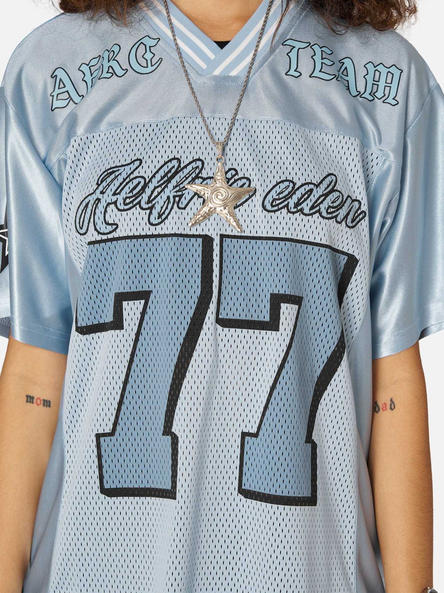 Aelfric Eden 77 Mesh Football Jersey-Limited Sale