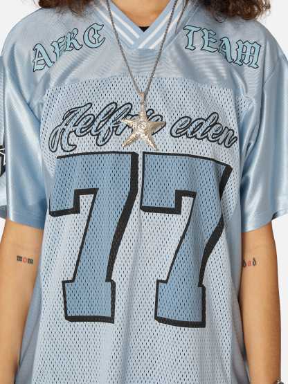 Aelfric Eden 77 Mesh Football Jersey-Limited Sale