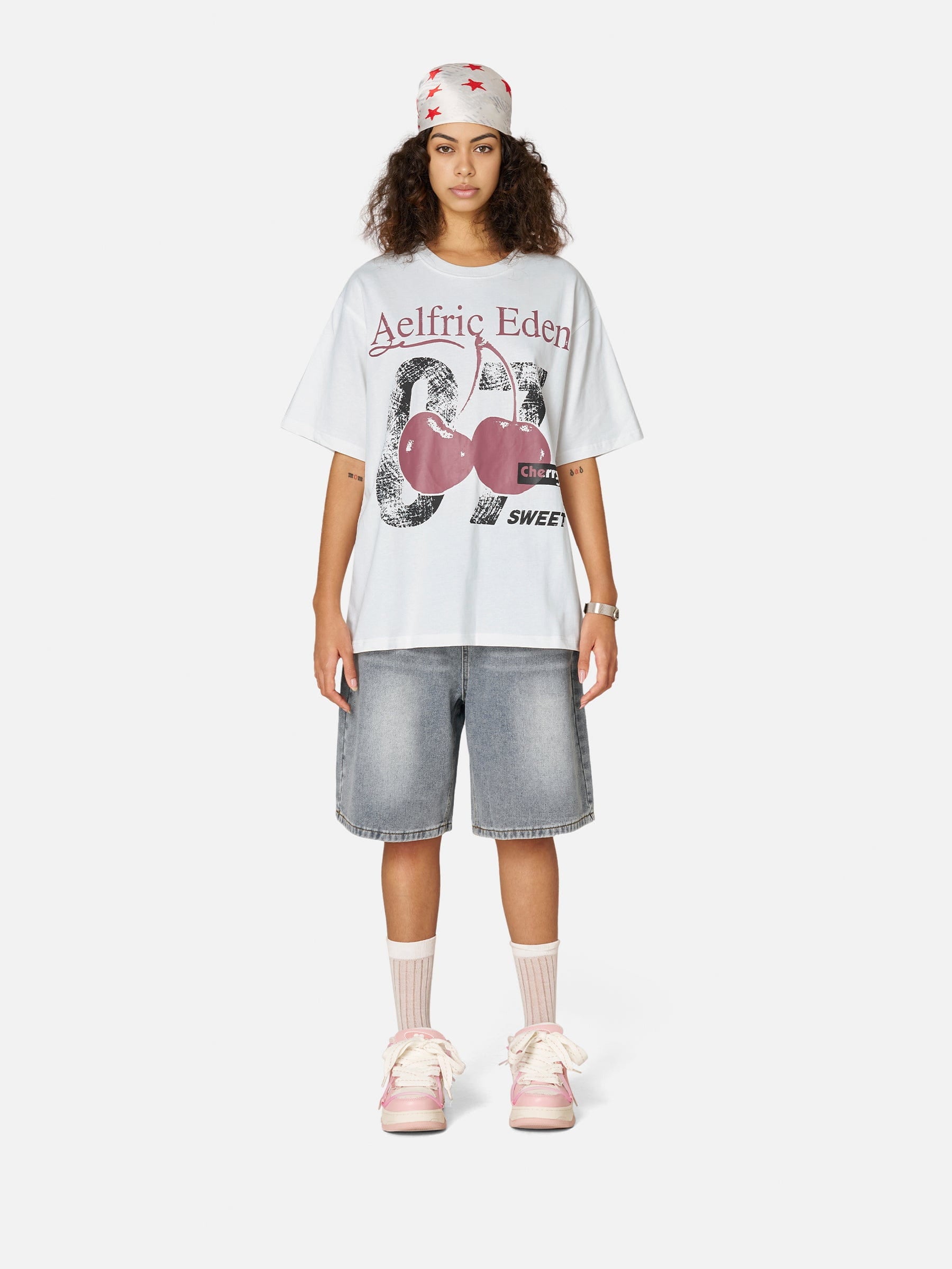 Aelfric Eden 07 Cherry  Graphic Tee-Limited Sale