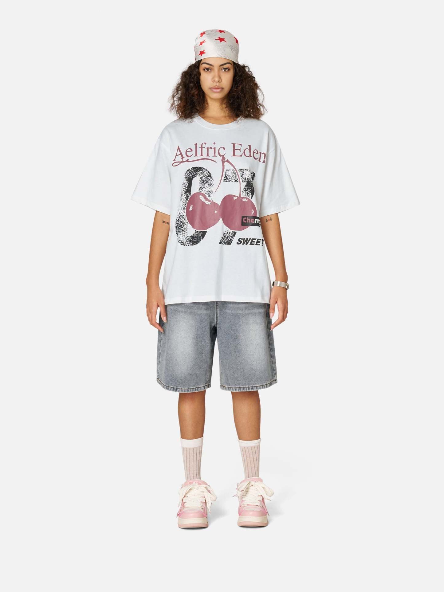 Aelfric Eden 07 Cherry  Graphic Tee-Limited Sale