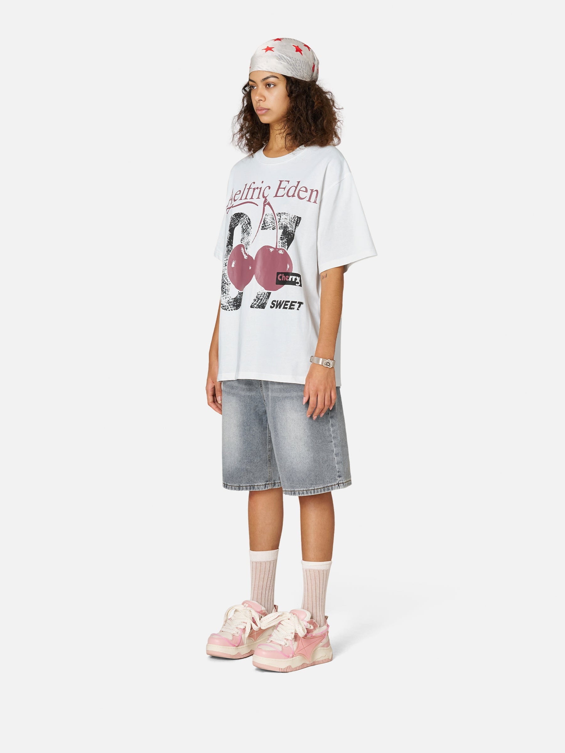 Aelfric Eden 07 Cherry  Graphic Tee-Limited Sale