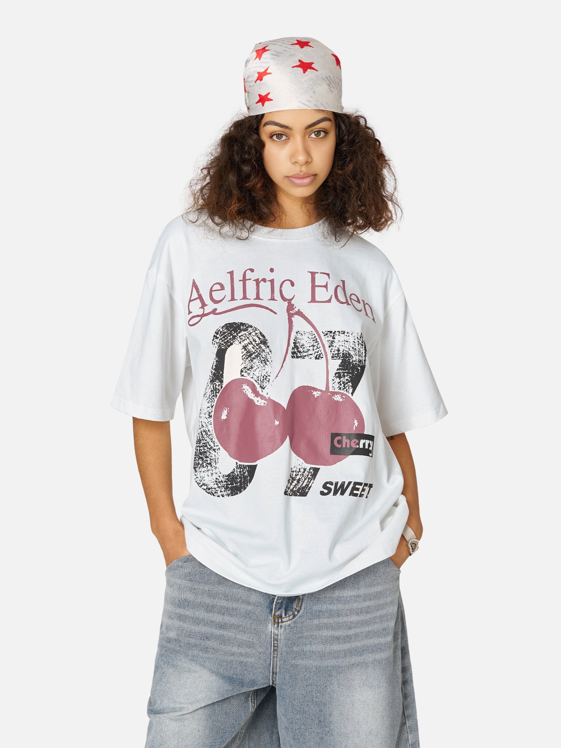 Aelfric Eden 07 Cherry  Graphic Tee-Limited Sale
