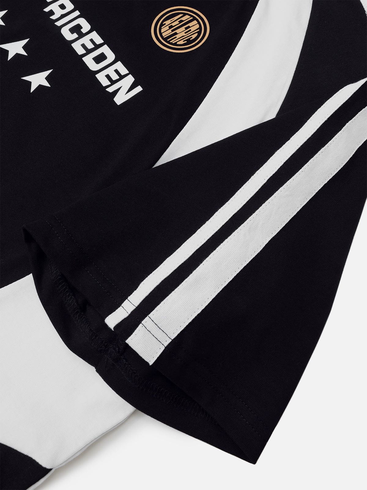 Aelfric Eden Patchwork Contrast Soccer Jersey-Limited Sale