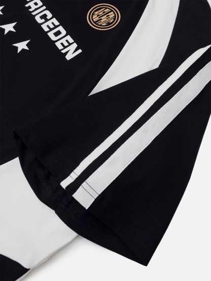 Aelfric Eden Patchwork Contrast Soccer Jersey-Limited Sale