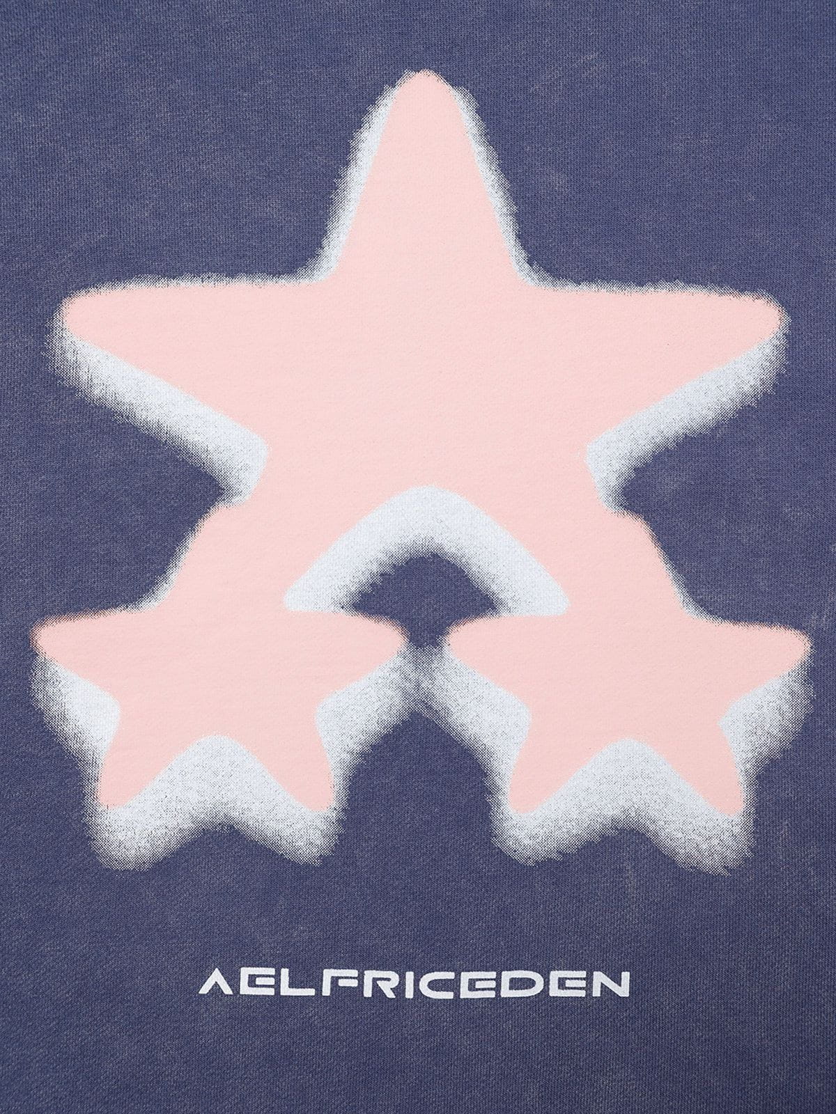 Aelfric Eden Oversized Blurring Star Hoodie-Limited Sale