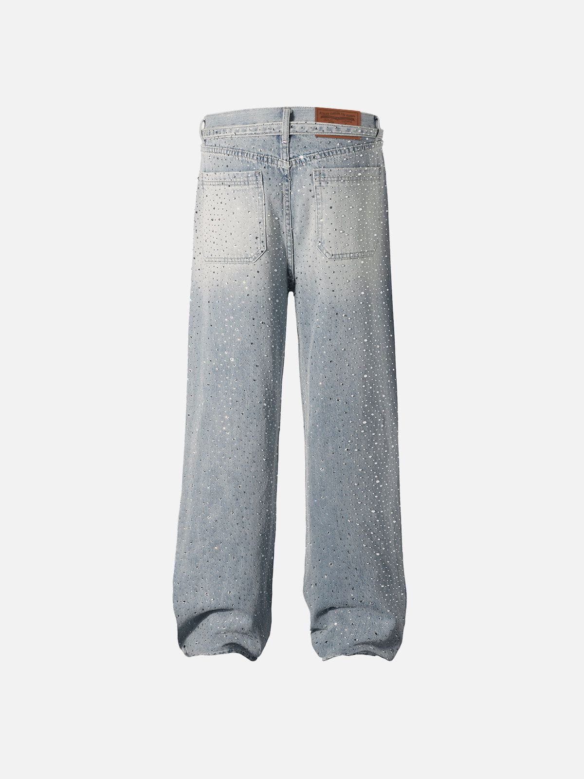 Aelfric Eden Rhinestone Baggy Jeans-Limited Sale