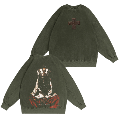 Baldwin IV Vintage Washed T-shirt/Crewneck/Hoodie-Limited Sale