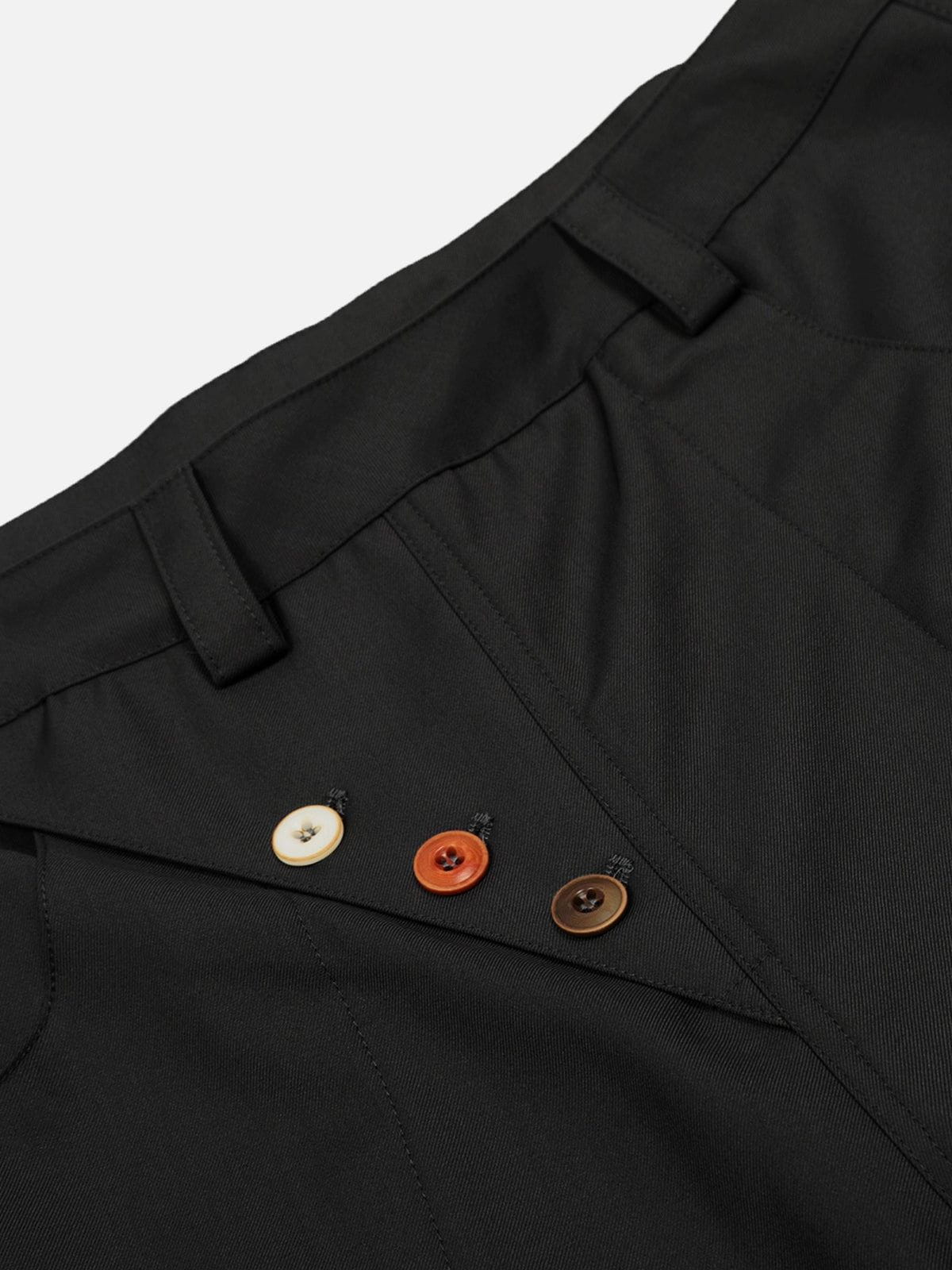 Aelfric Eden Baggy Barrel Button Pants-Limited Sale