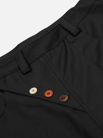 Aelfric Eden Baggy Barrel Button Pants-Limited Sale