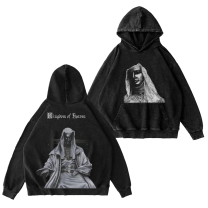 King Baldwin IV Unisex Washed T-shirt/Crewneck/Hoodie-Limited Sale
