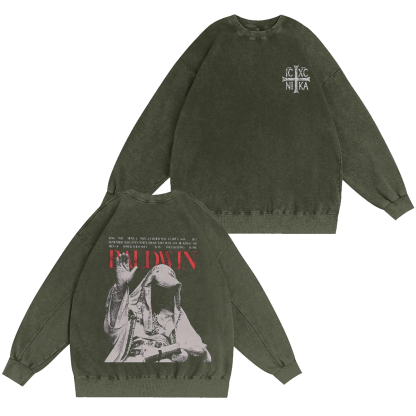 Baldwin IV The Leper King Unisex Washed T-shirt/Crewneck/Hoodie-Limited Sale