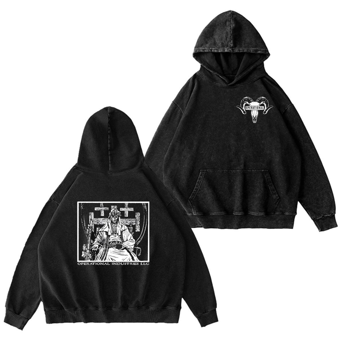 Baldwin IV Jerusalem Unisex Washed T-shirt/Crewneck/Hoodie-Limited Sale