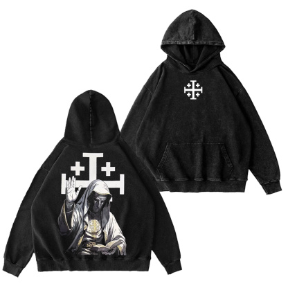 Baldwin IV Vintage Washed T-shirt/Crewneck/Hoodie-Limited Sale