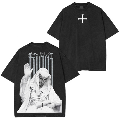 King Baldwin IV Vintage Washed T-shirt/Crewneck/Hoodie-Limited Sale