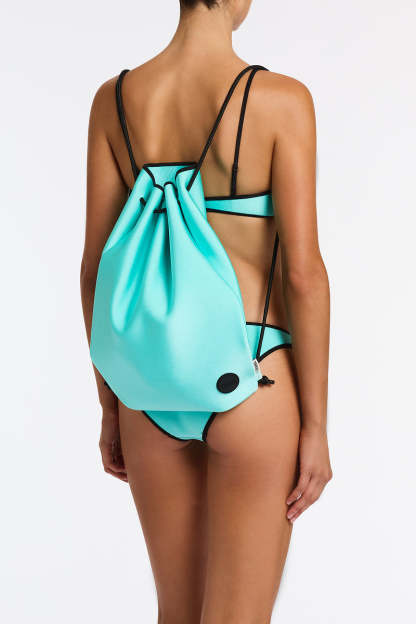 POPPY - TUTTI FRUTTI Neoprene Balconette Bikini Set-Limited Sale