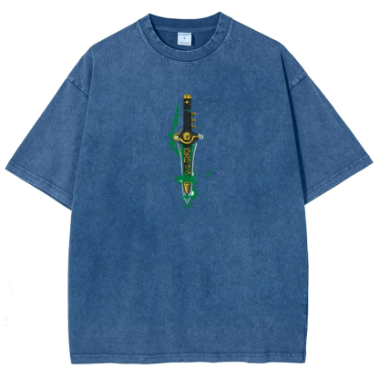 Power Rangers Unisex Fit Washed T-Shirt-Limited Sale