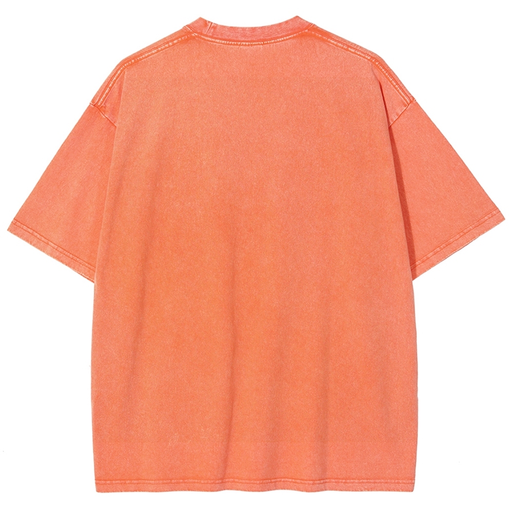 Baldwin IV Vintage Unisex Fit Washed T-Shirt 2509009128-Limited Sale