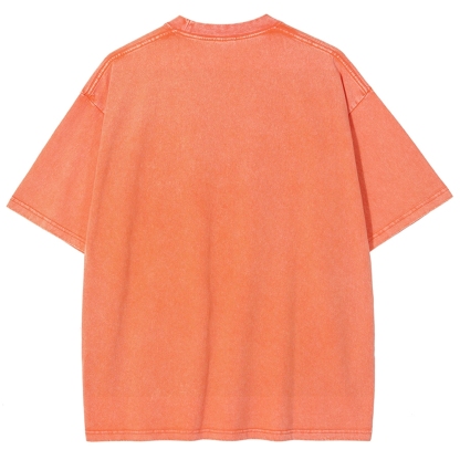 Baldwin IV Vintage Unisex Fit Washed T-Shirt 2509009128-Limited Sale