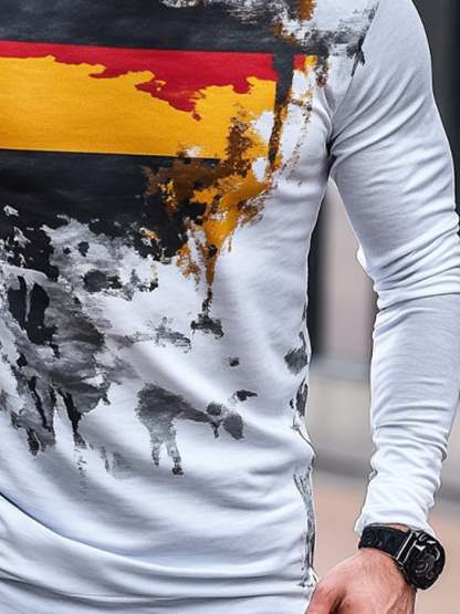 Men's Outdoor Sun Protection Breathable Cool Hooded Sun Protection Long-Sleeved Top-Limited Sale