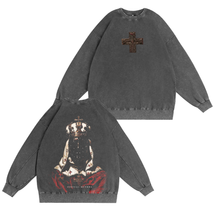 Baldwin IV Vintage Washed T-shirt/Crewneck/Hoodie-Limited Sale