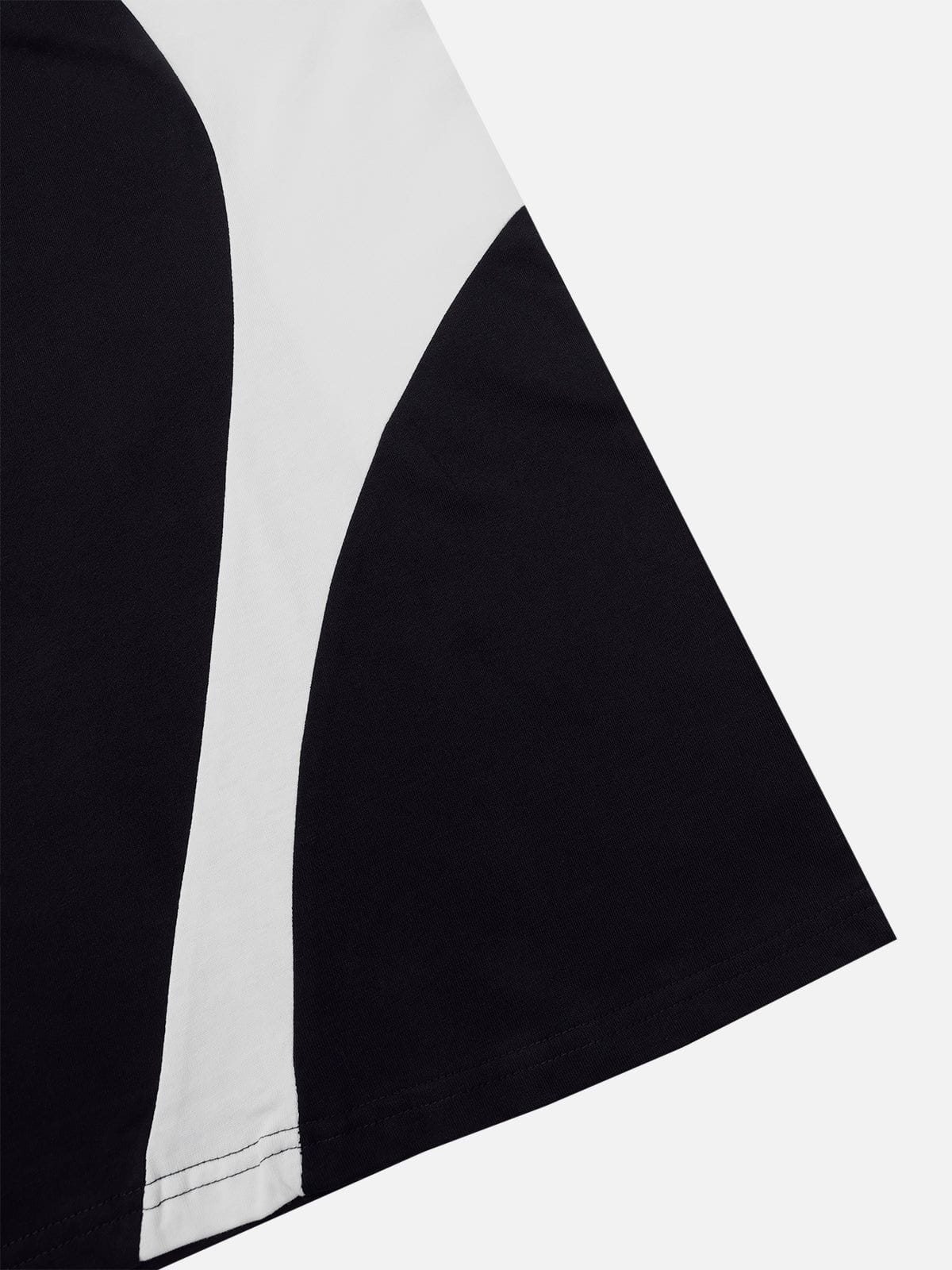 Aelfric Eden Patchwork Contrast Soccer Jersey-Limited Sale