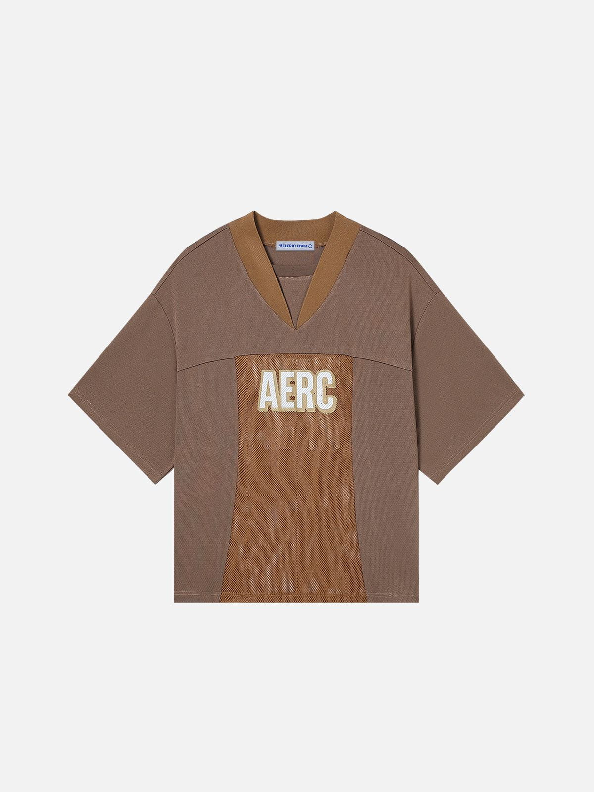 Aelfric Eden 77 Mesh V-Neck Soccer Jersey-Limited Sale