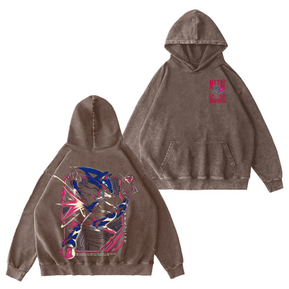 Metal Sonic Sonic the Hedgehog Washed T-shirt/Crewneck/Hoodie-Limited Sale