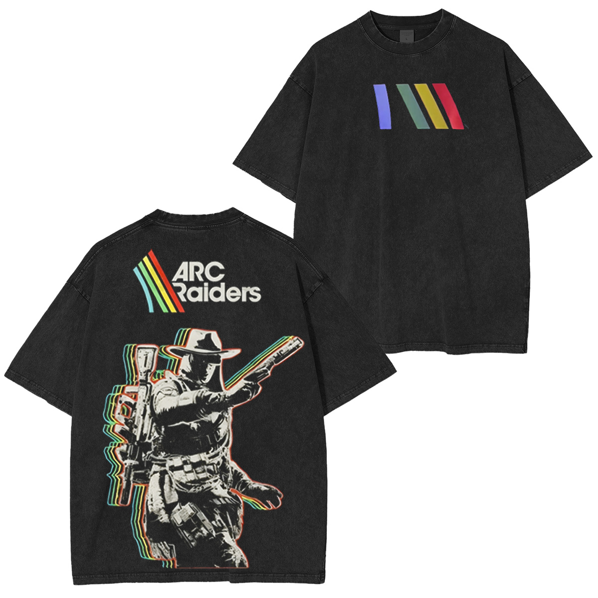 ARC Raiders Vintage Washed T-shirt/Crewneck/Hoodie-Limited Sale