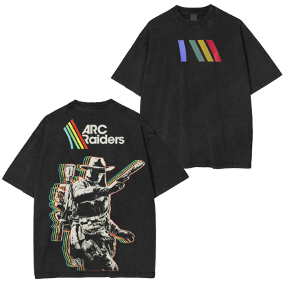ARC Raiders Vintage Washed T-shirt/Crewneck/Hoodie-Limited Sale