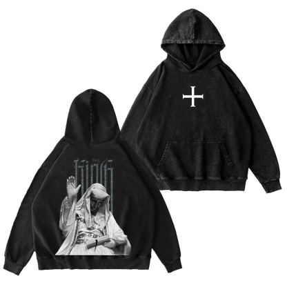 Baldwin IV Unisex Washed T-shirt/Crewneck/Hoodie-Limited Sale