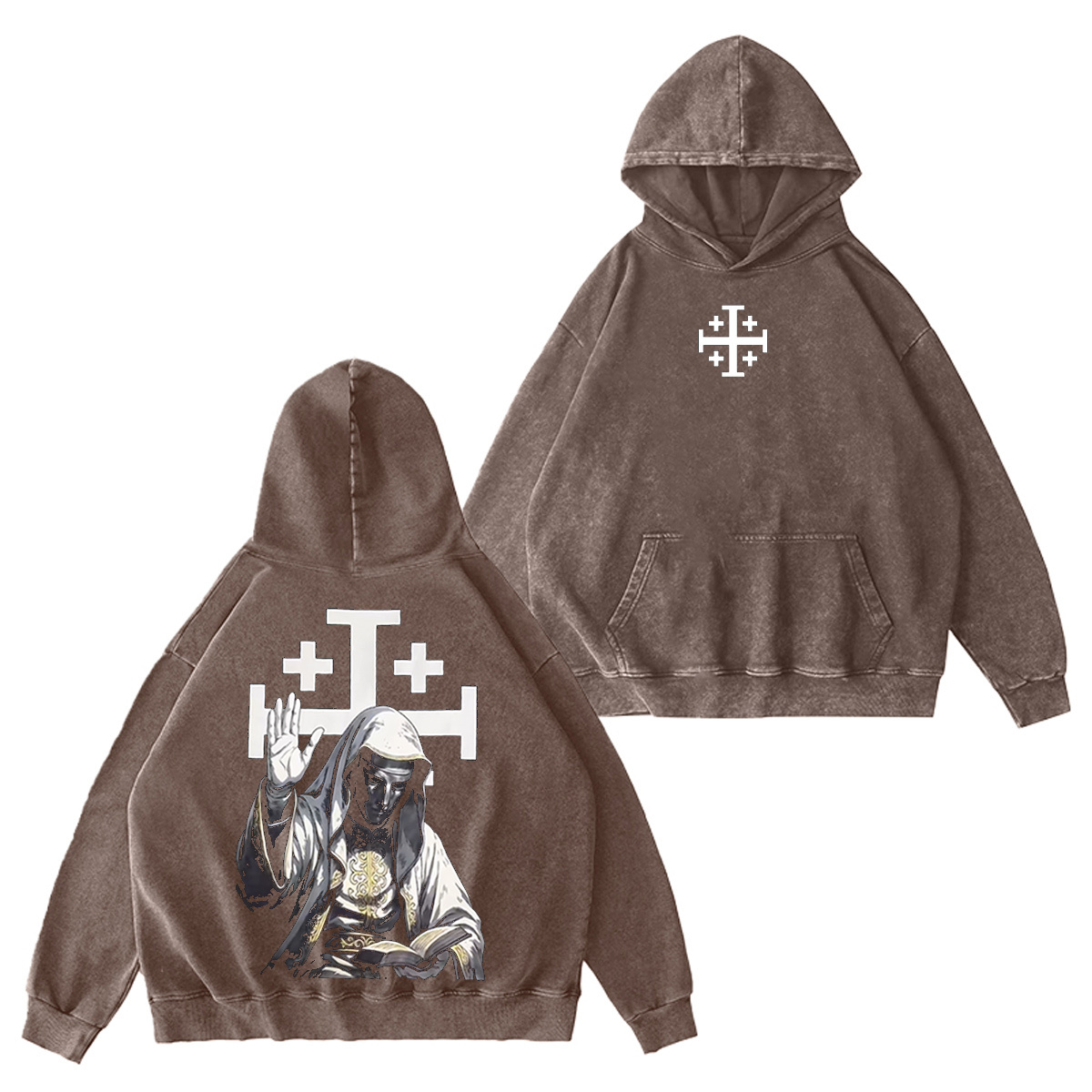 Baldwin IV Vintage Washed T-shirt/Crewneck/Hoodie-Limited Sale