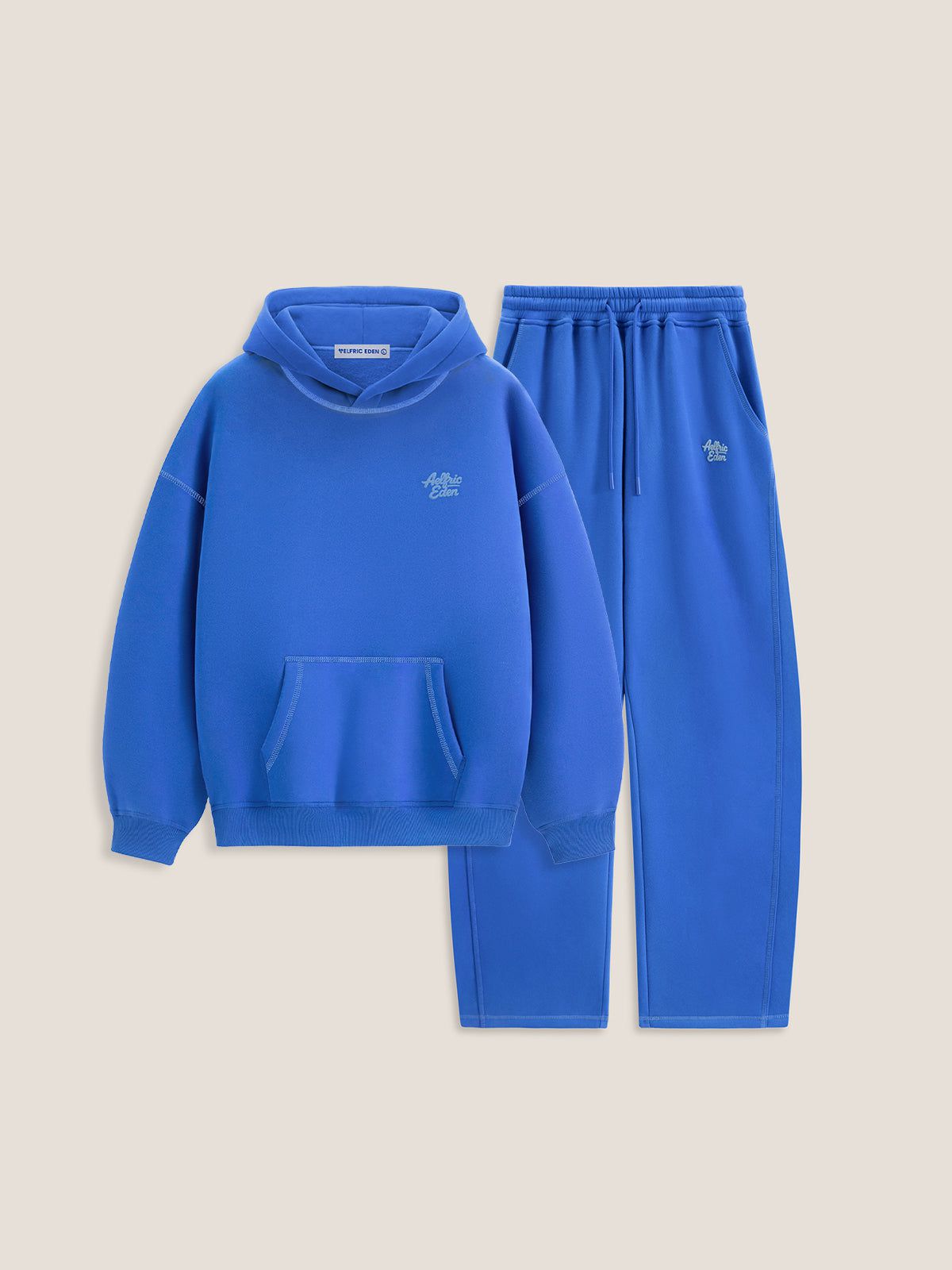 Soufflé Baggy Cloud Hoodie Sets-Limited Sale