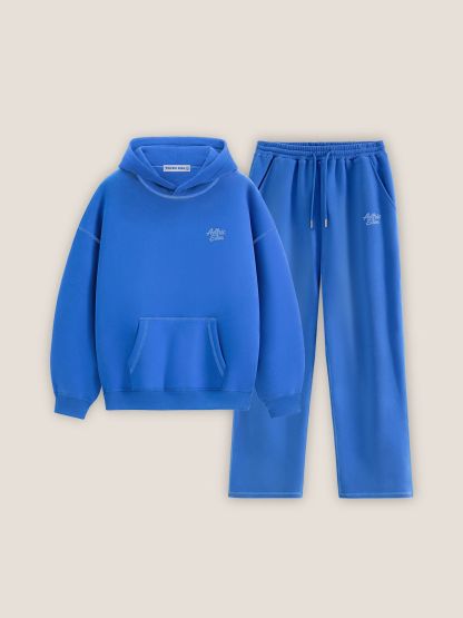 Soufflé Classic Cloud Hoodie Set-Limited Sale