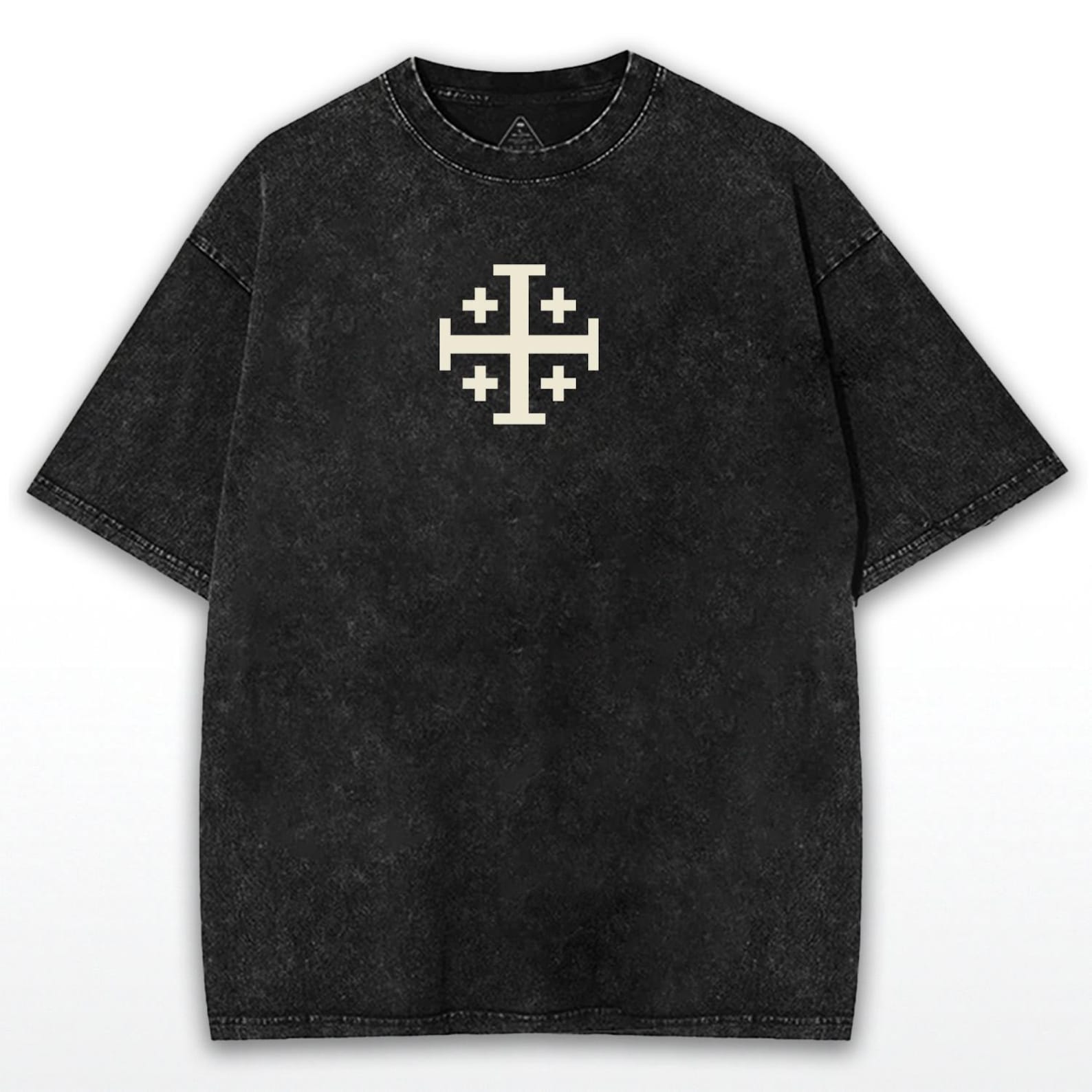 Baldwin IV "Leper King" T-Shirt Vintage Medieval Crusader Cross Tee-Limited Sale