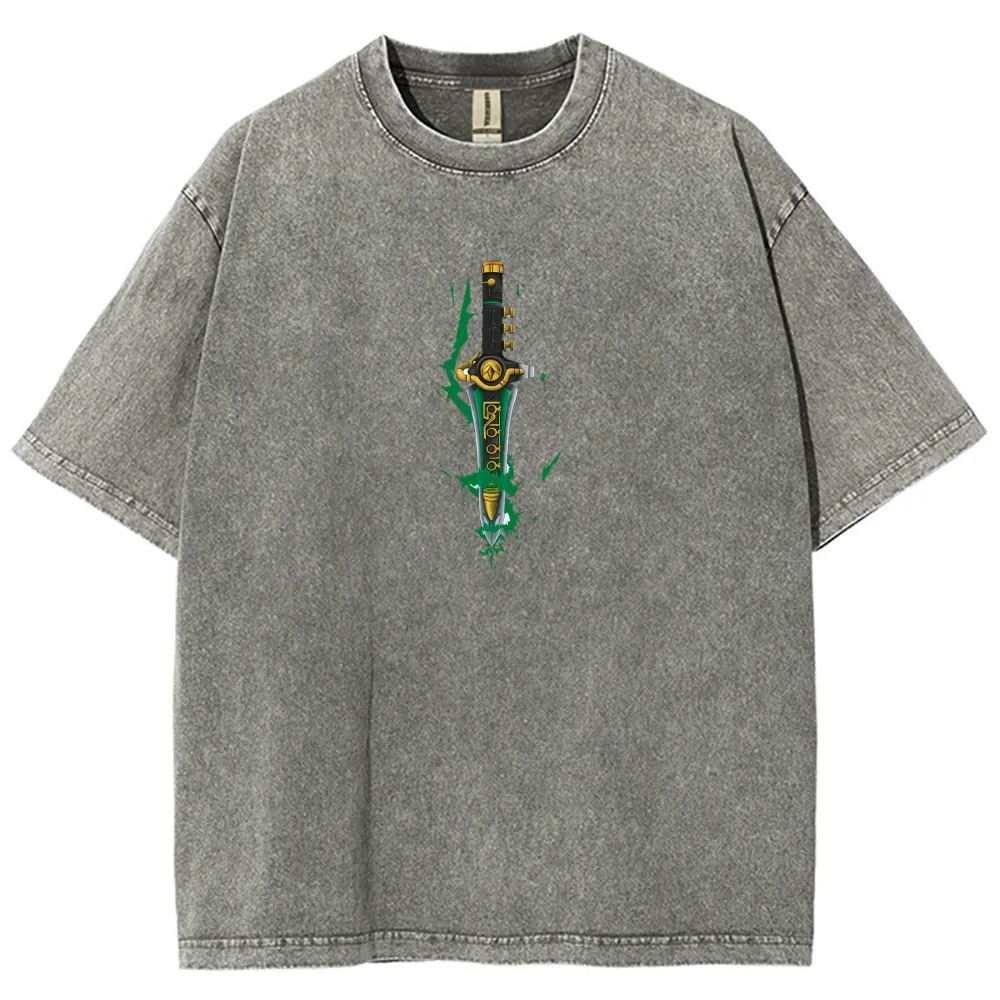 Power Rangers Unisex Fit Washed T-Shirt-Limited Sale