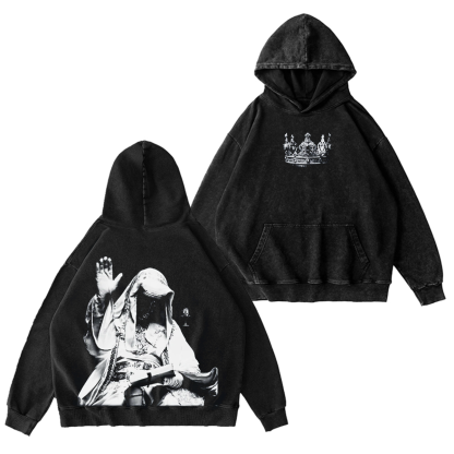 King Baldwin IV Vintage Washed T-shirt/Crewneck/Hoodie-Limited Sale