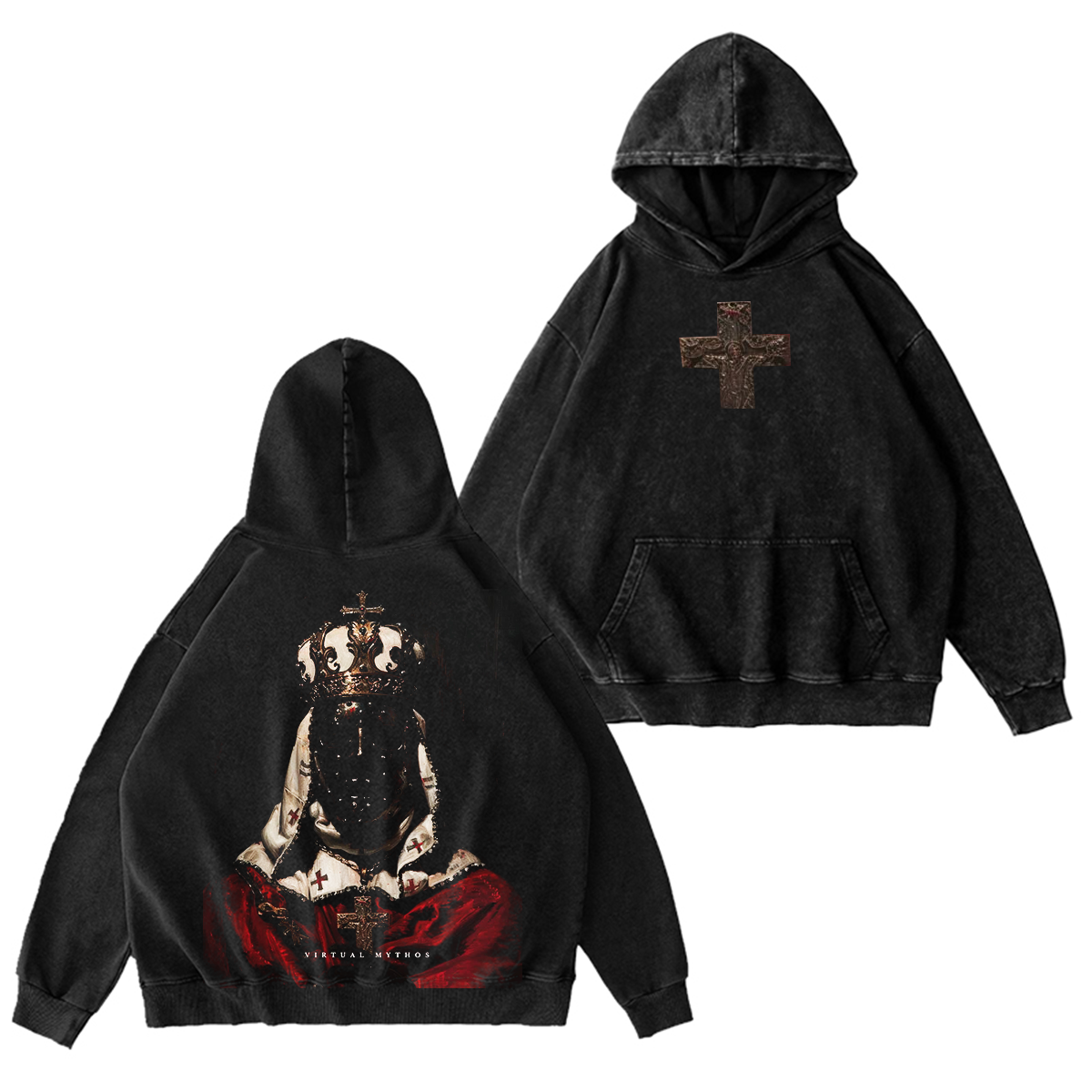Baldwin IV Vintage Washed T-shirt/Crewneck/Hoodie-Limited Sale