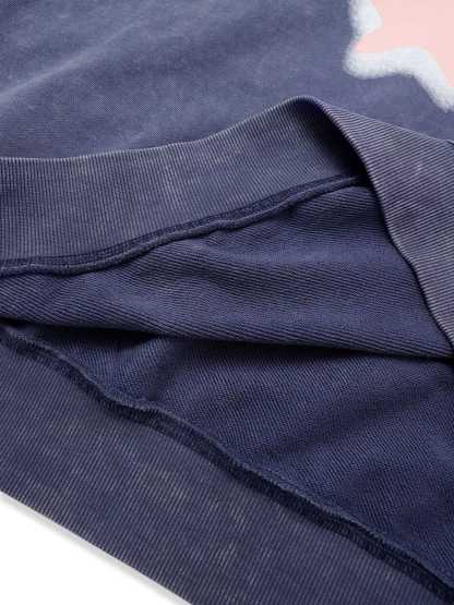 Aelfric Eden Oversized Blurring Star Hoodie-Limited Sale