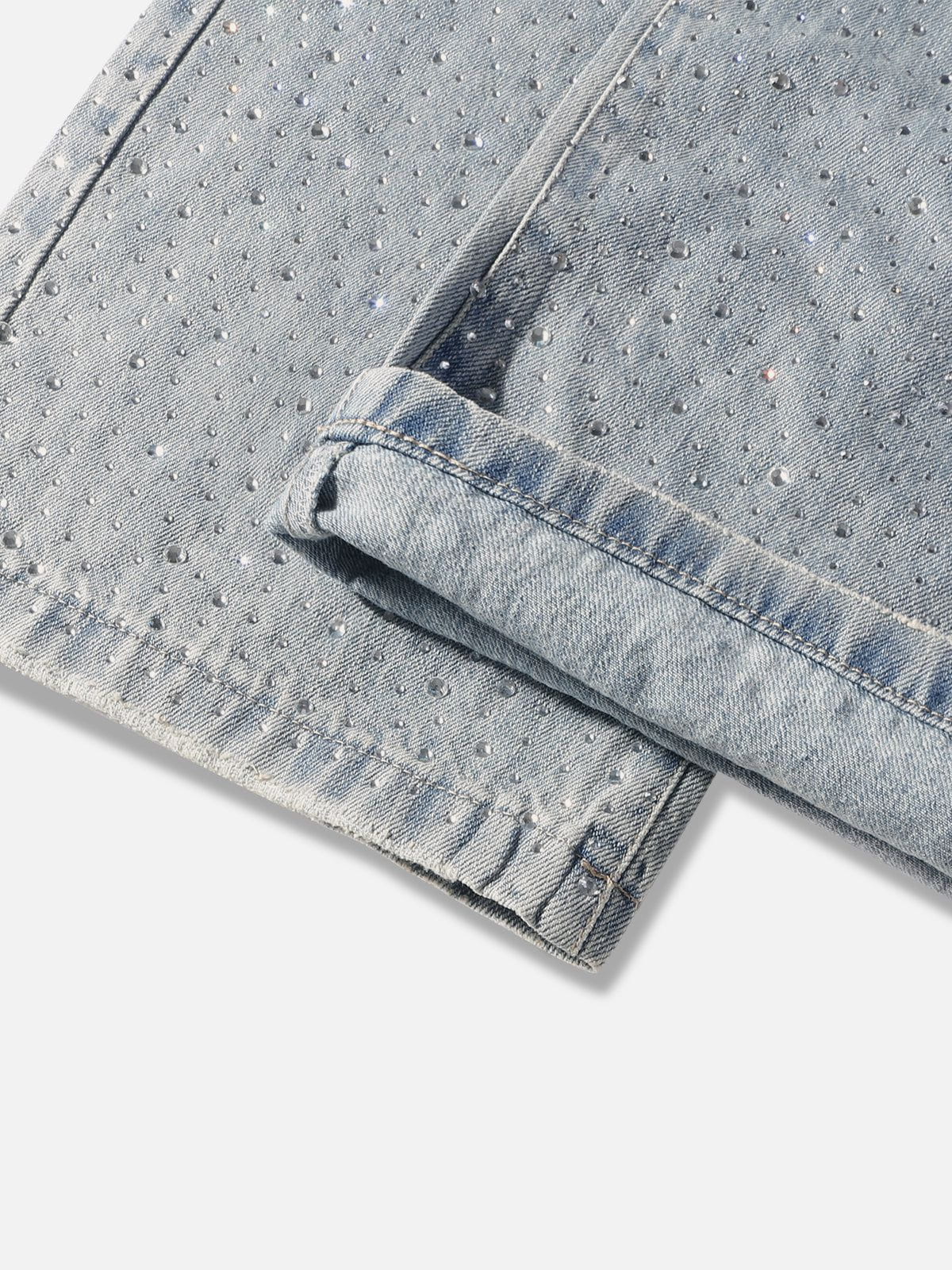 Aelfric Eden Rhinestone Baggy Jeans-Limited Sale
