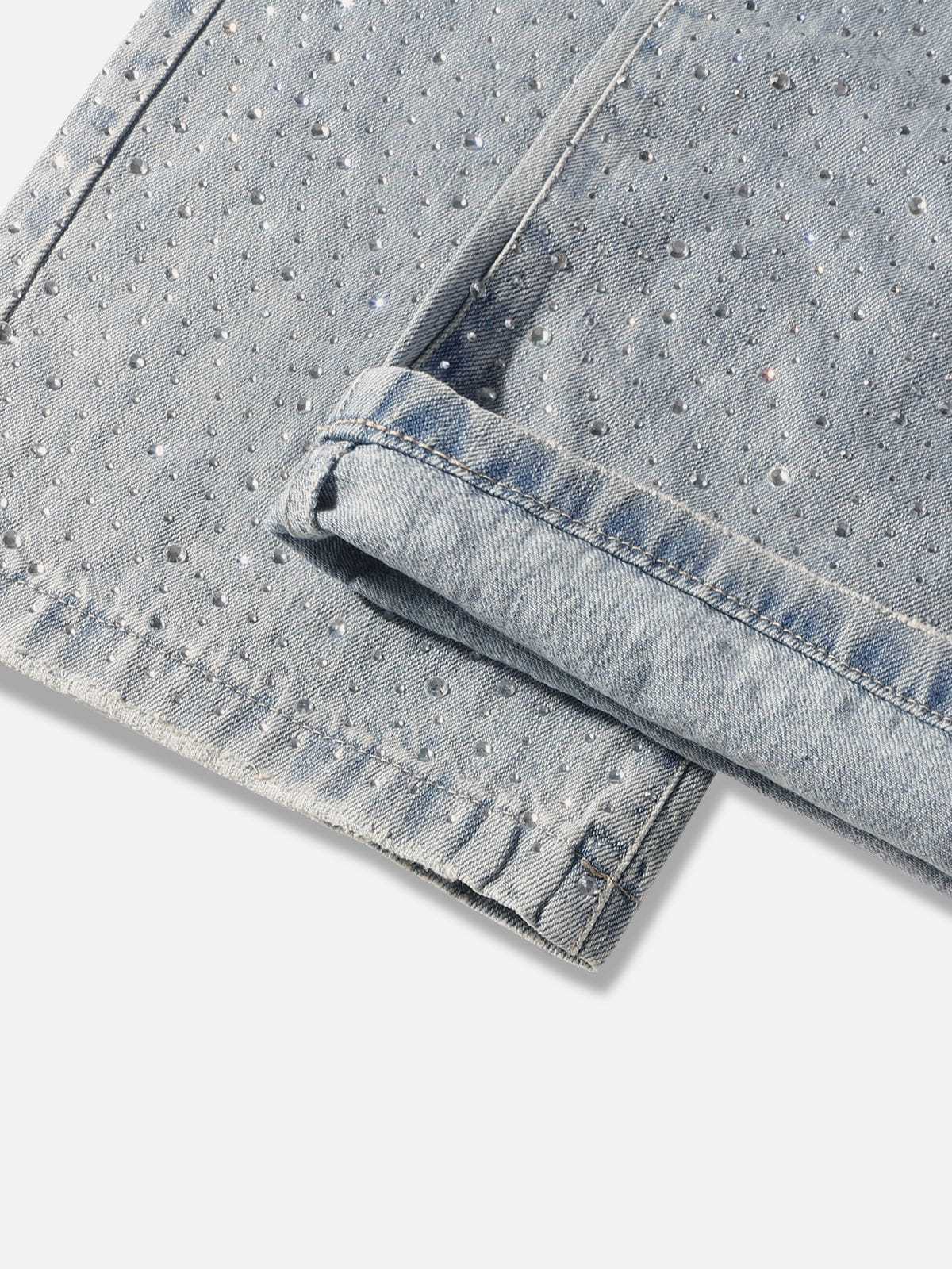 Aelfric Eden Rhinestone Baggy Jeans-Limited Sale