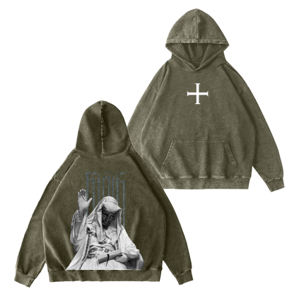 Baldwin IV Unisex Washed T-shirt/Crewneck/Hoodie-Limited Sale