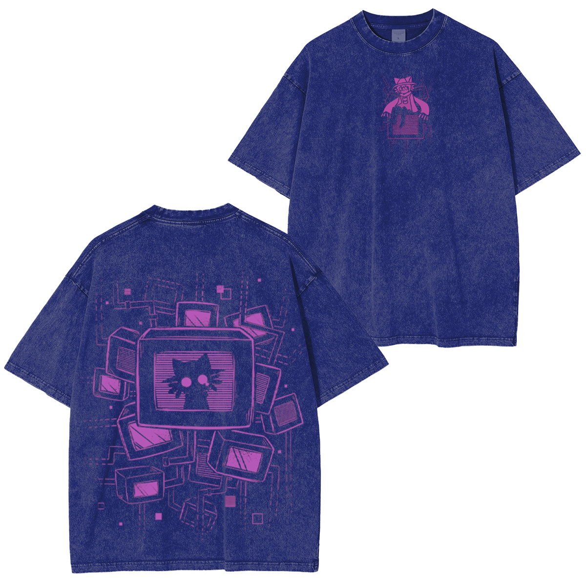 OneShot Washed T-shirt/Crewneck/Hoodie-Limited Sale
