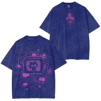 OneShot Washed T-shirt/Crewneck/Hoodie-Limited Sale