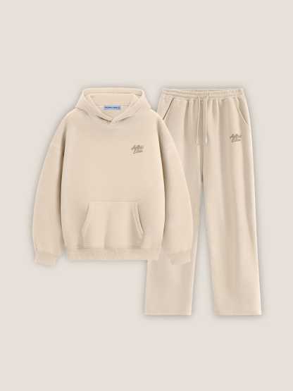 Soufflé Classic Cloud Hoodie Sets-Limited Sale