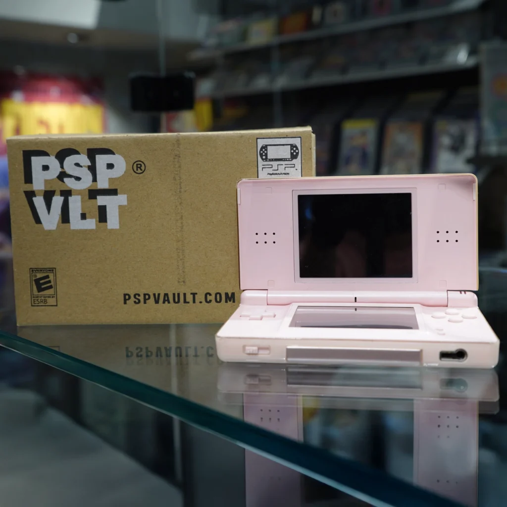 Nintendo DS Lite 128GB - PSP Vault
