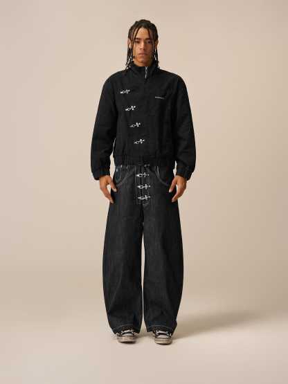 Aelfric Eden Boxy Fireman Clasp Jacket-Limited Sale