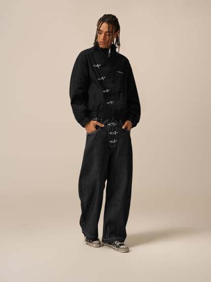 Aelfric Eden Boxy Fireman Clasp Jacket-Limited Sale