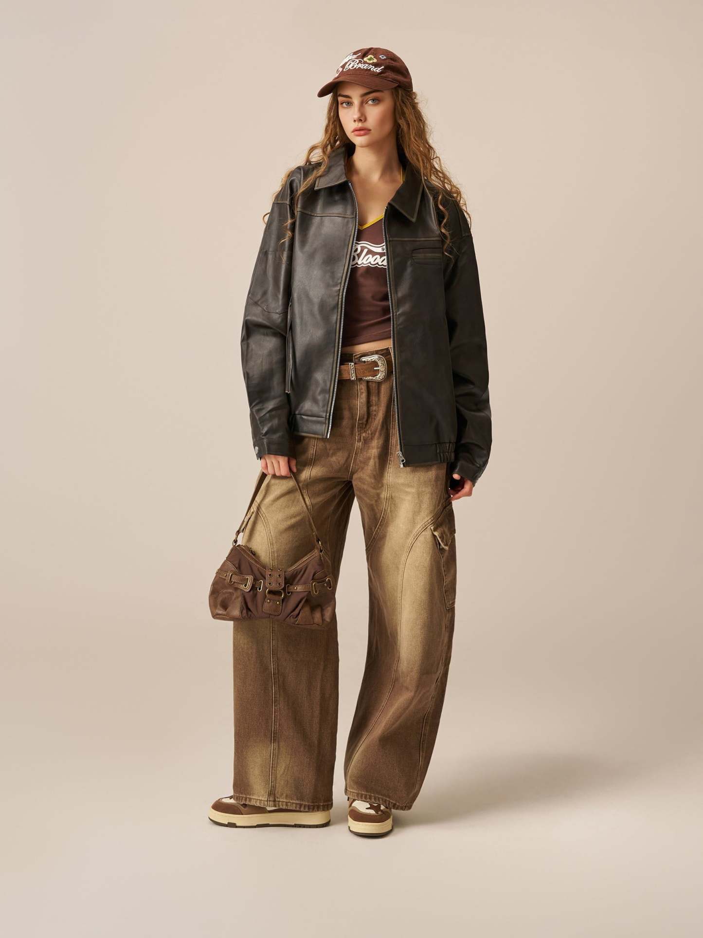 Aelfric Eden Vintage Leather Jacket-Limited Sale