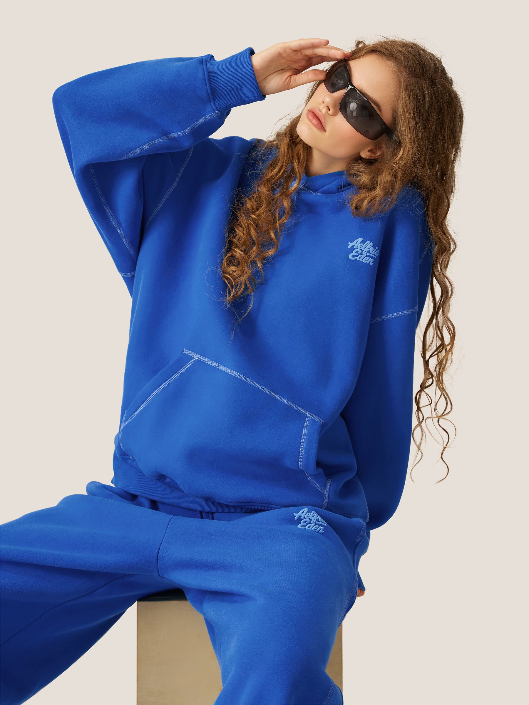 Soufflé Classic Cloud Hoodie Set-Limited Sale