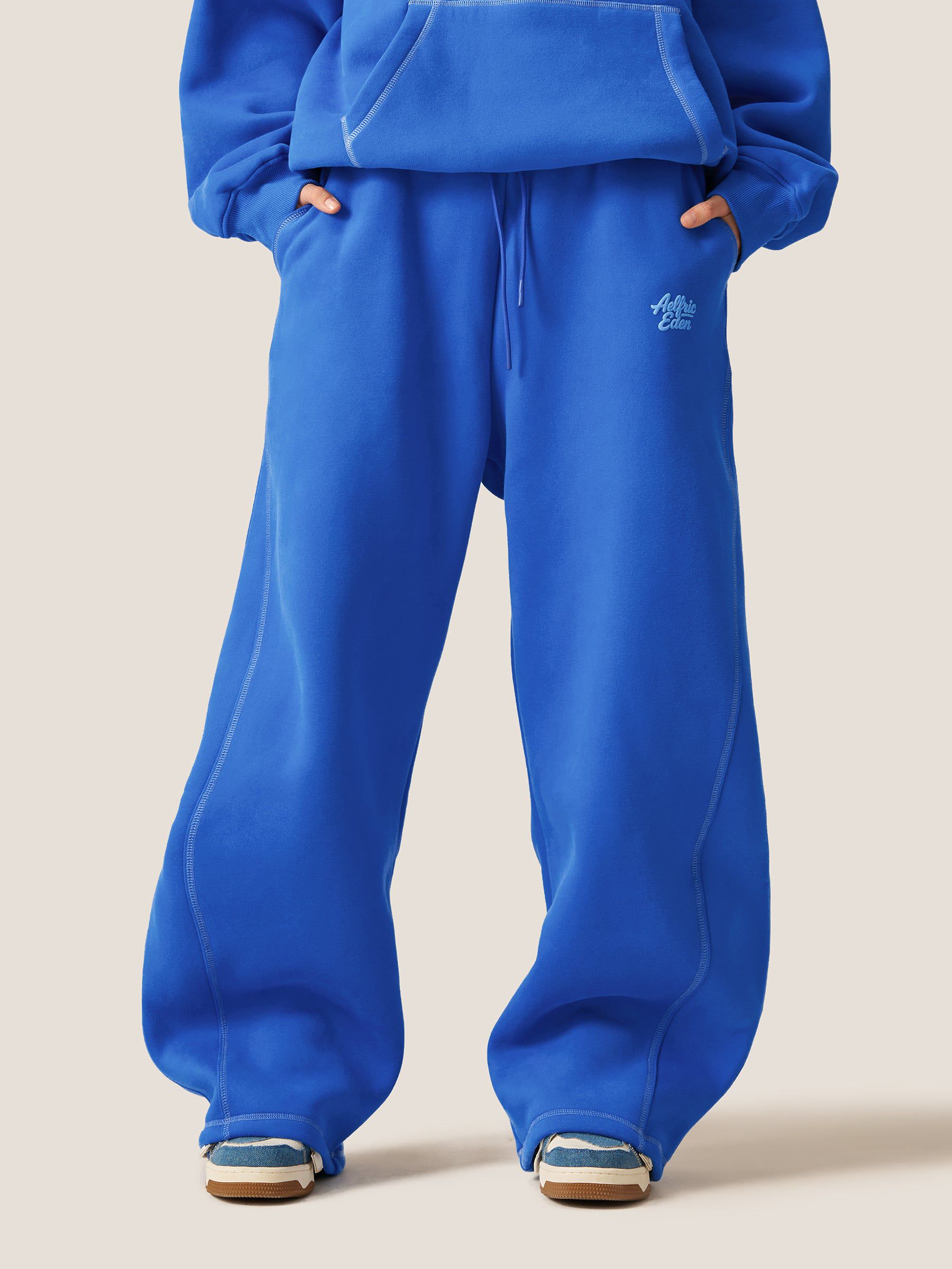Soufflé Baggy Cloud Hoodie Sets-Limited Sale